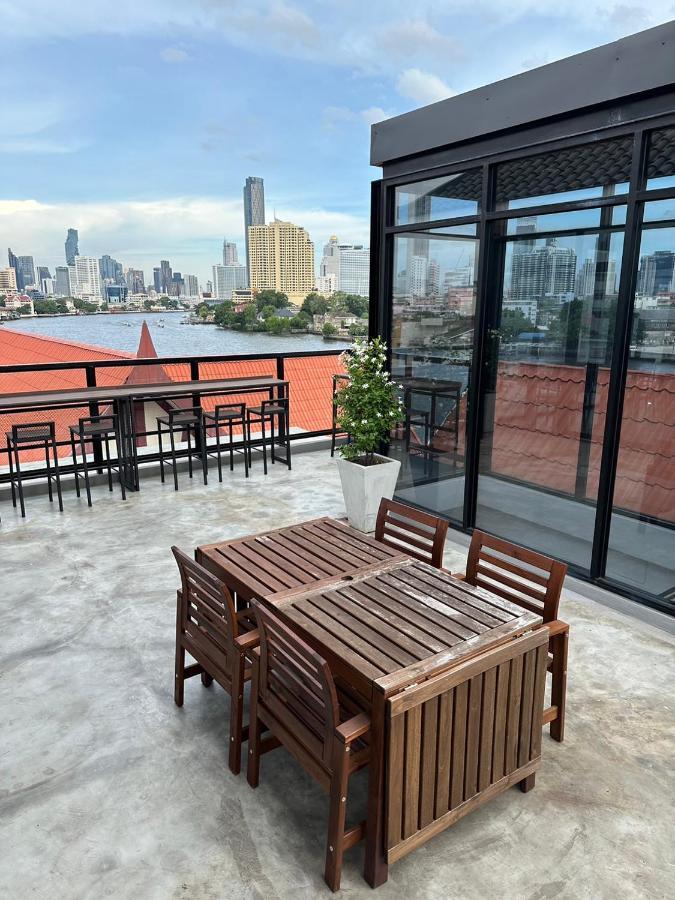 Pier 808 Hostel Bangkok Bagian luar foto